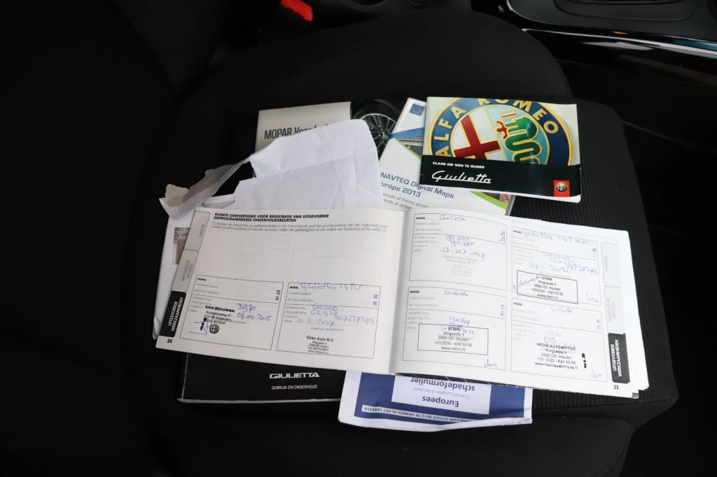 Hoofdafbeelding Alfa Romeo Giulietta