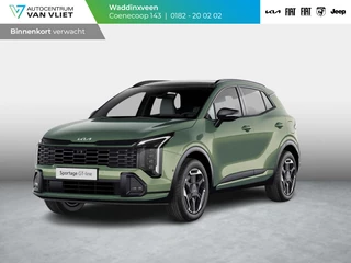 Kia Sportage 1.6 T-GDi Hybrid GT-Line l Nu te bestellen!