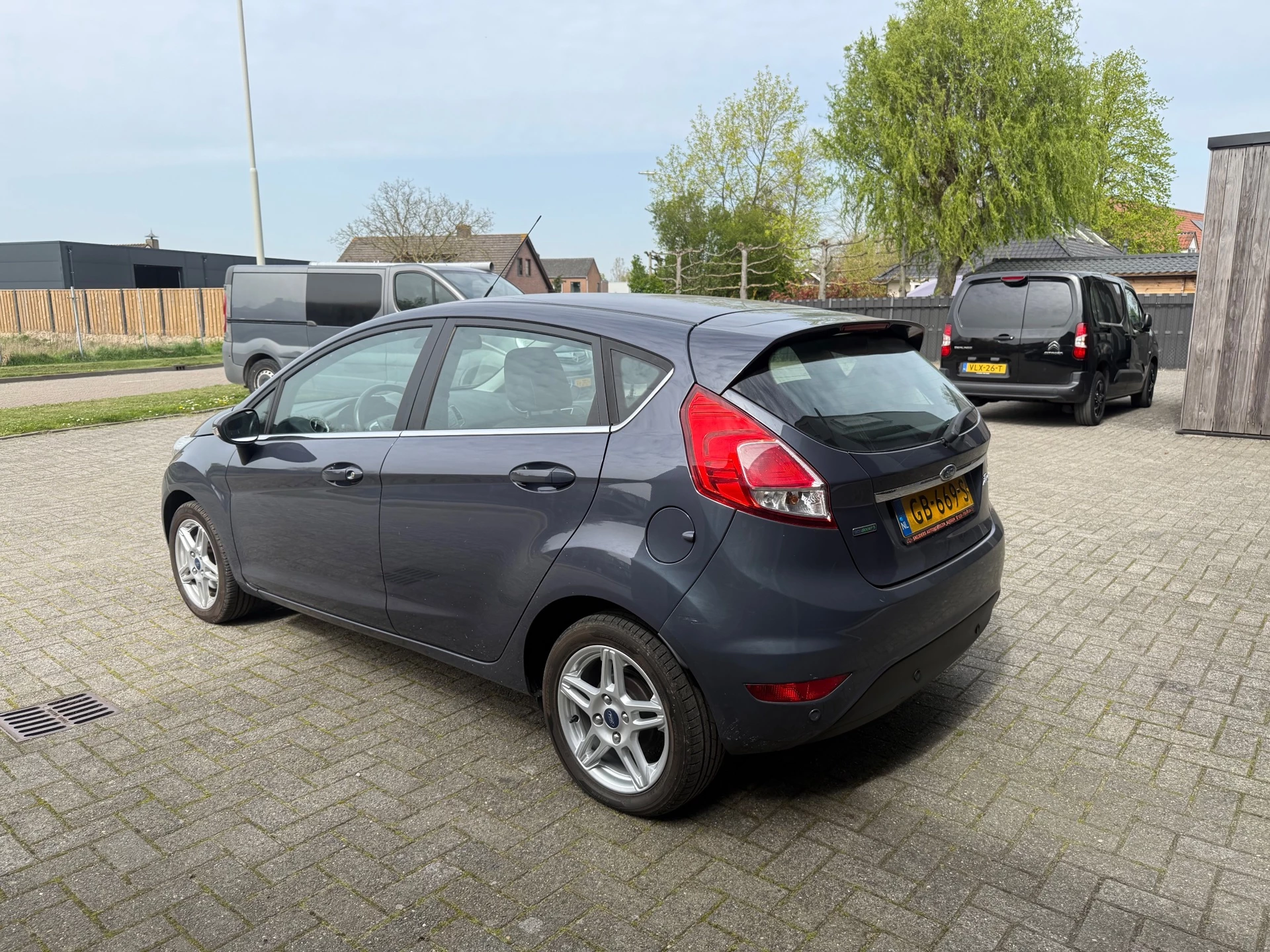 Hoofdafbeelding Ford Fiesta