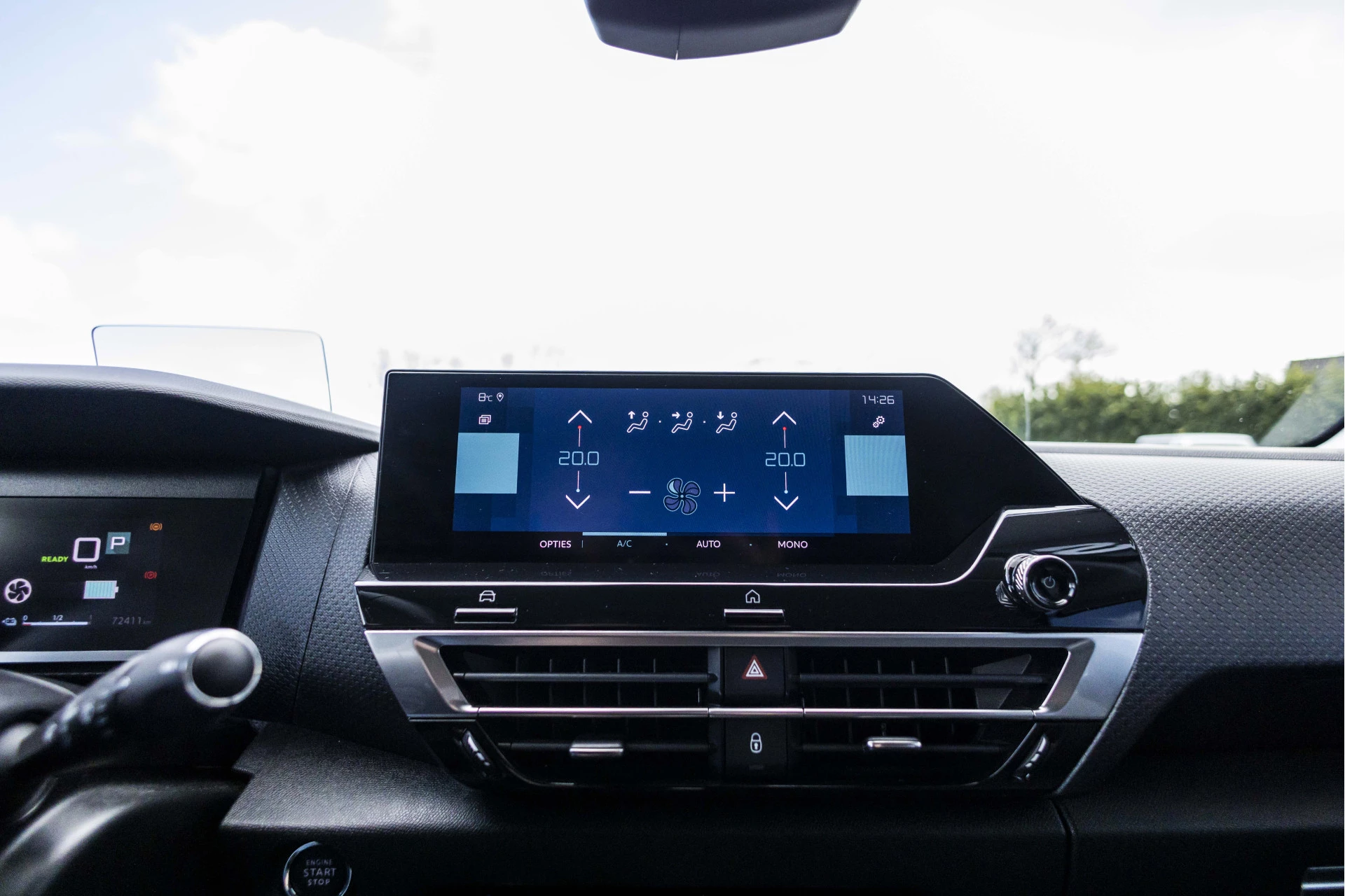 Hoofdafbeelding Citroën ë-C4