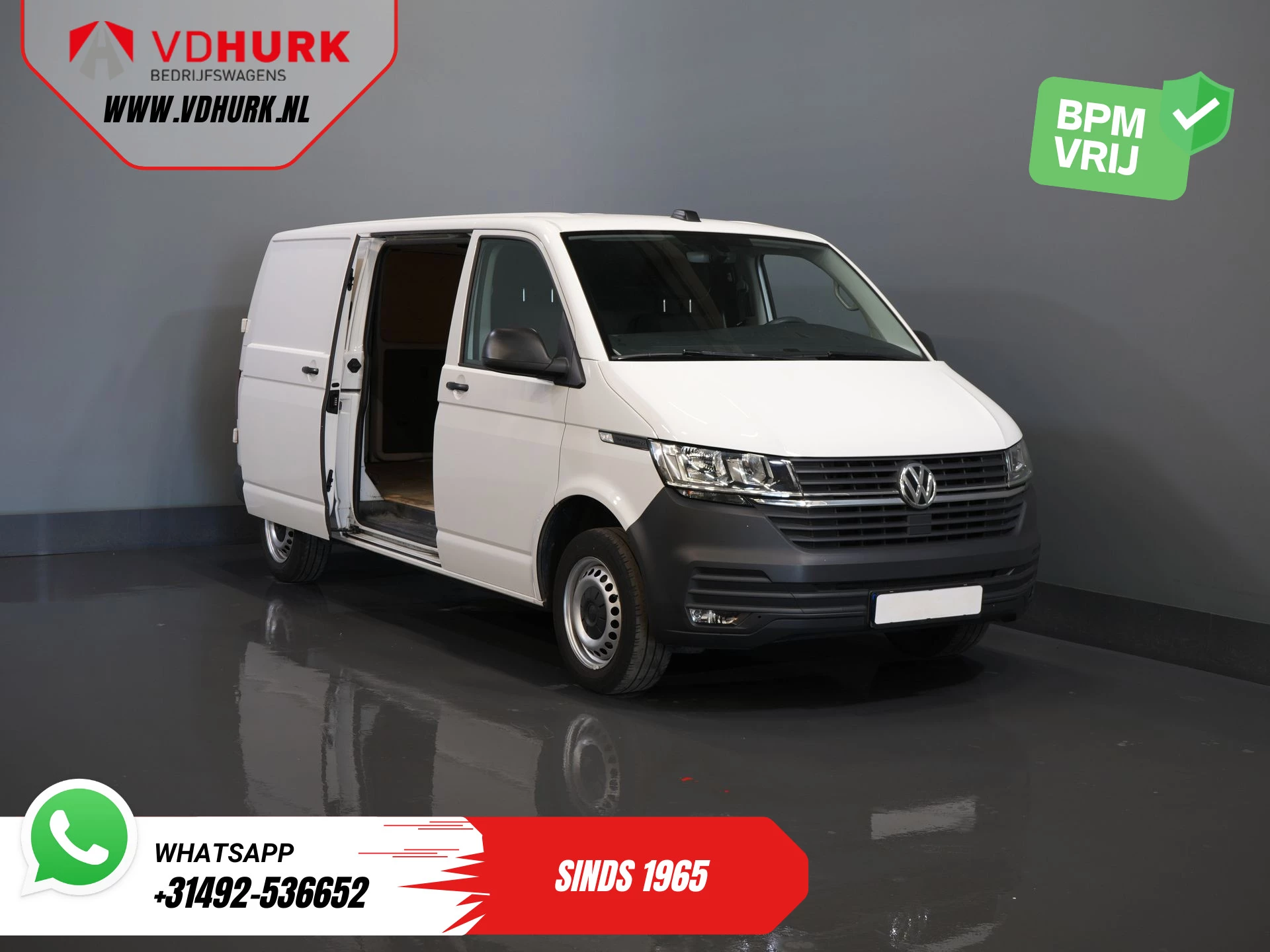 Hoofdafbeelding Volkswagen Transporter