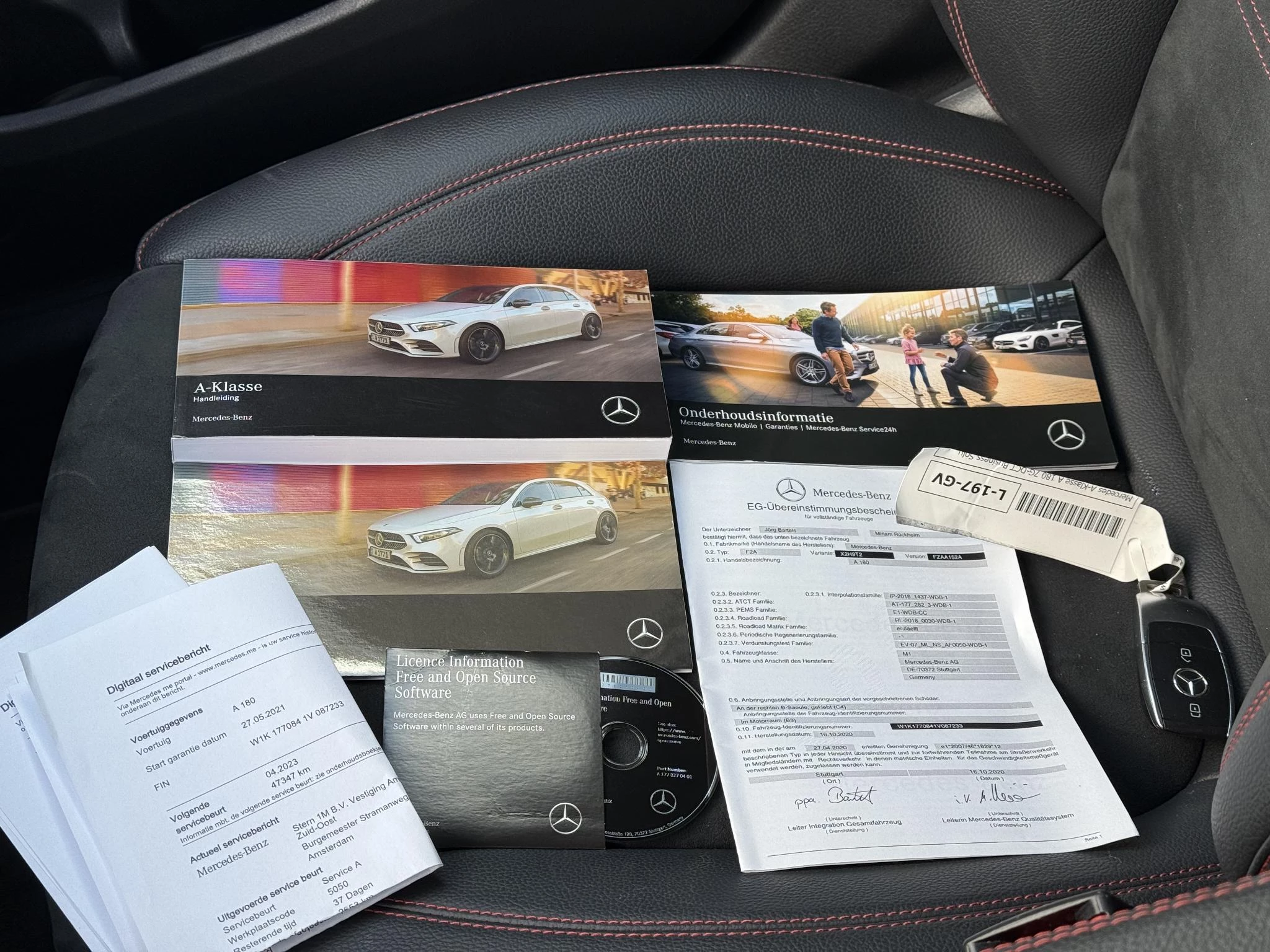Hoofdafbeelding Mercedes-Benz A-Klasse