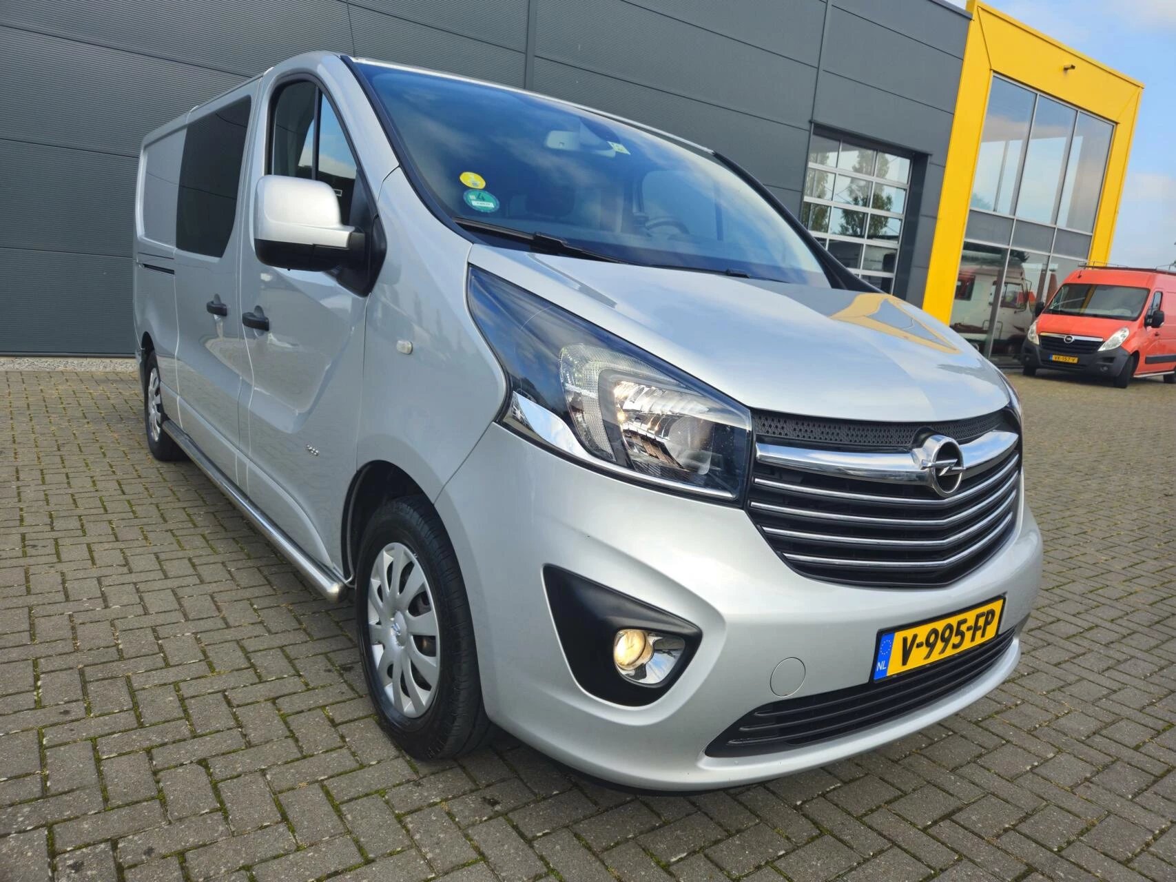 Hoofdafbeelding Opel Vivaro