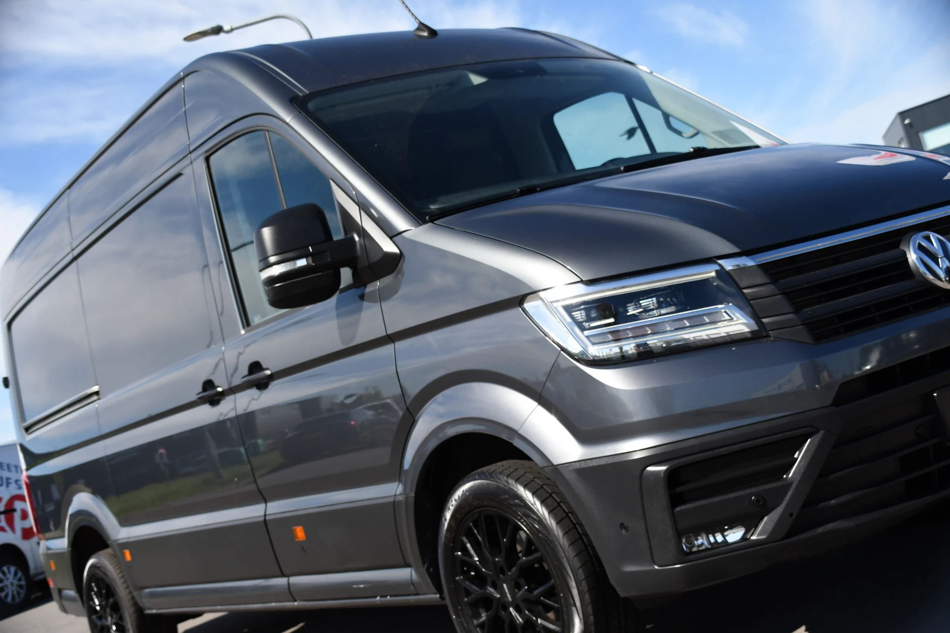 Hoofdafbeelding Volkswagen Crafter