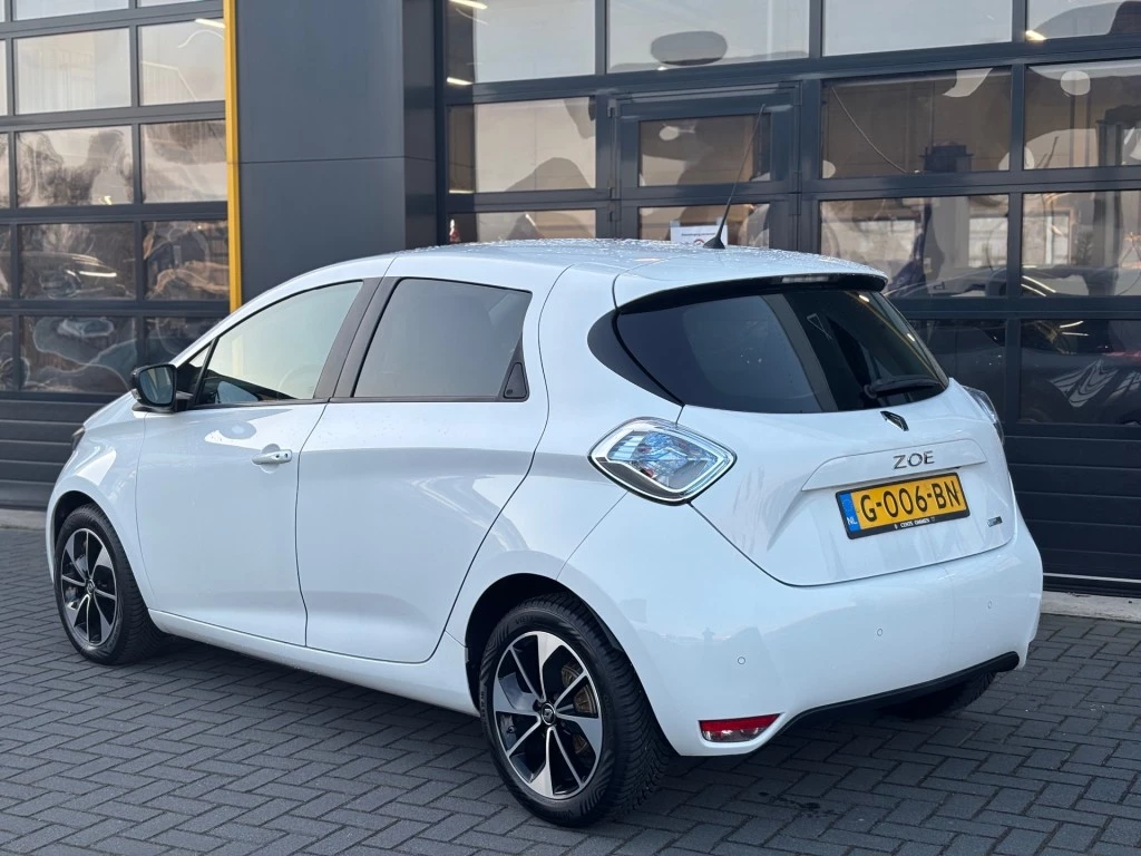Hoofdafbeelding Renault ZOE