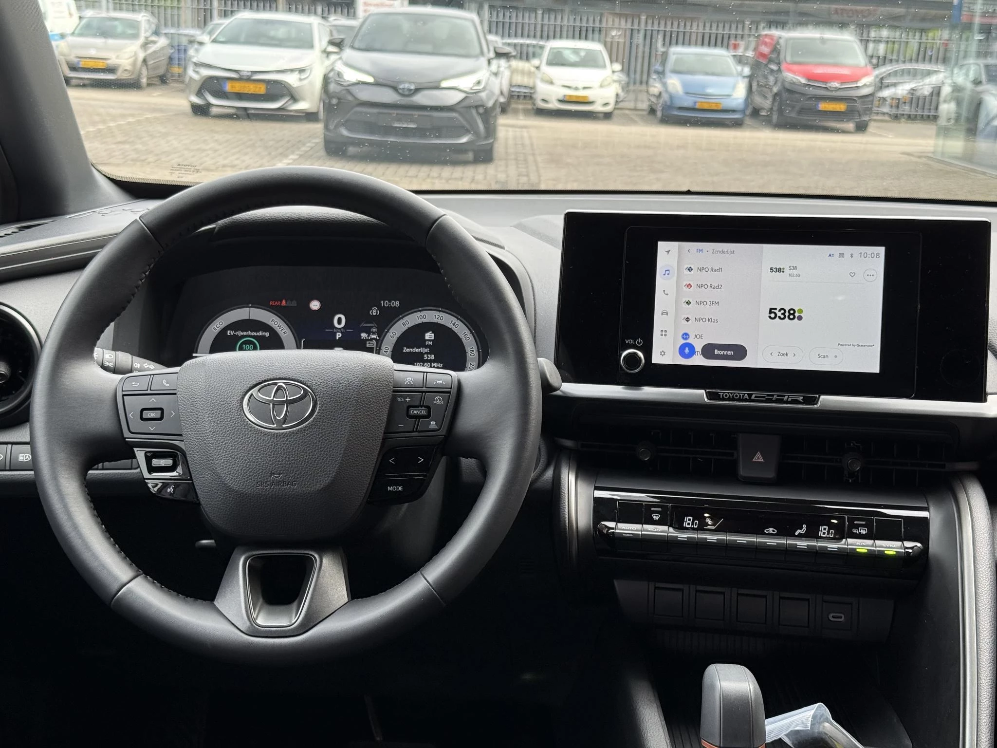 Hoofdafbeelding Toyota C-HR