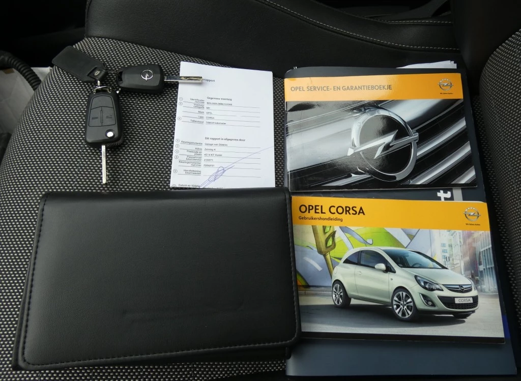 Hoofdafbeelding Opel Corsa