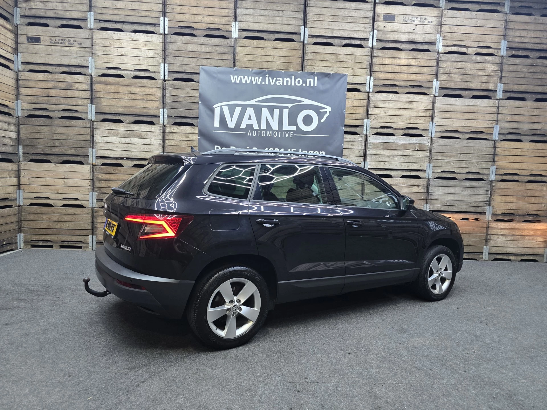 Hoofdafbeelding Škoda Karoq