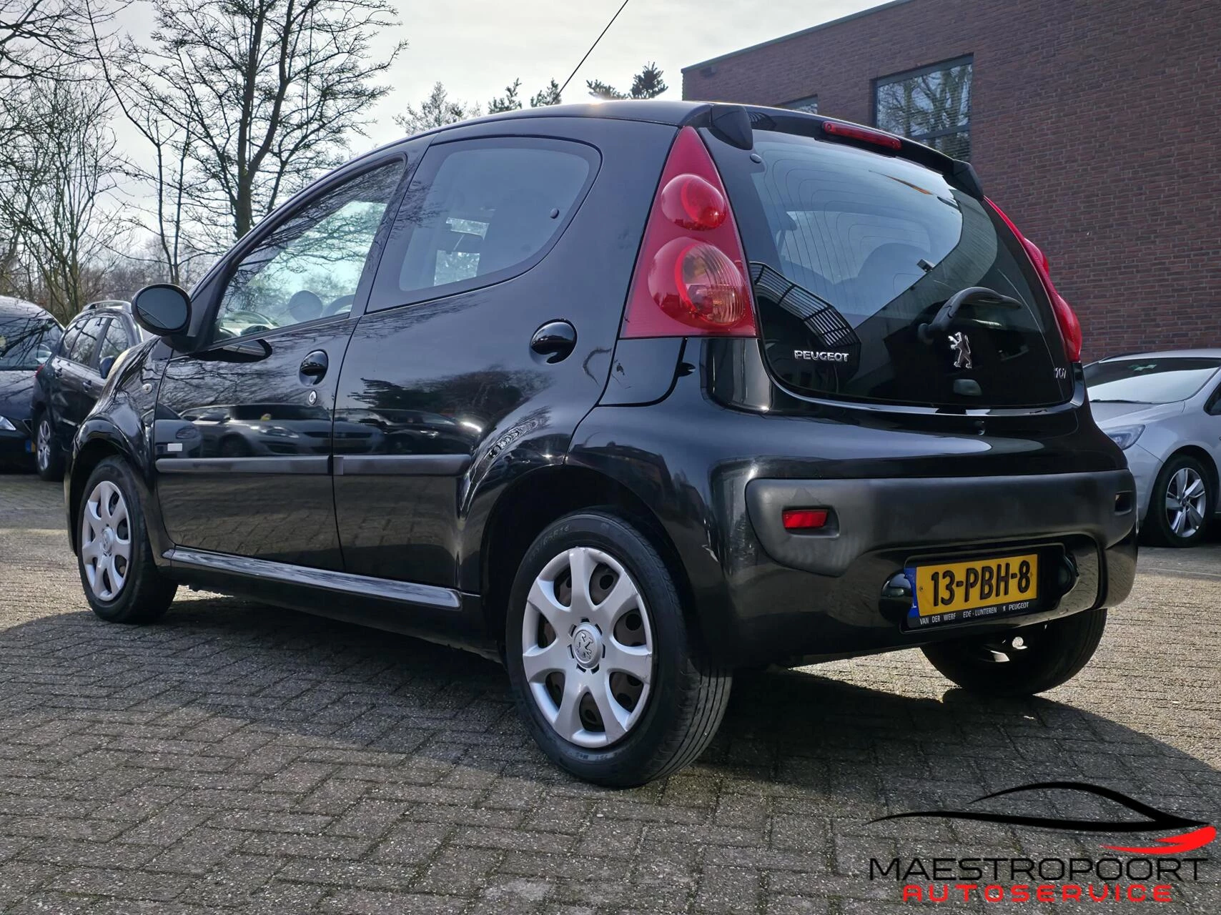 Hoofdafbeelding Peugeot 107