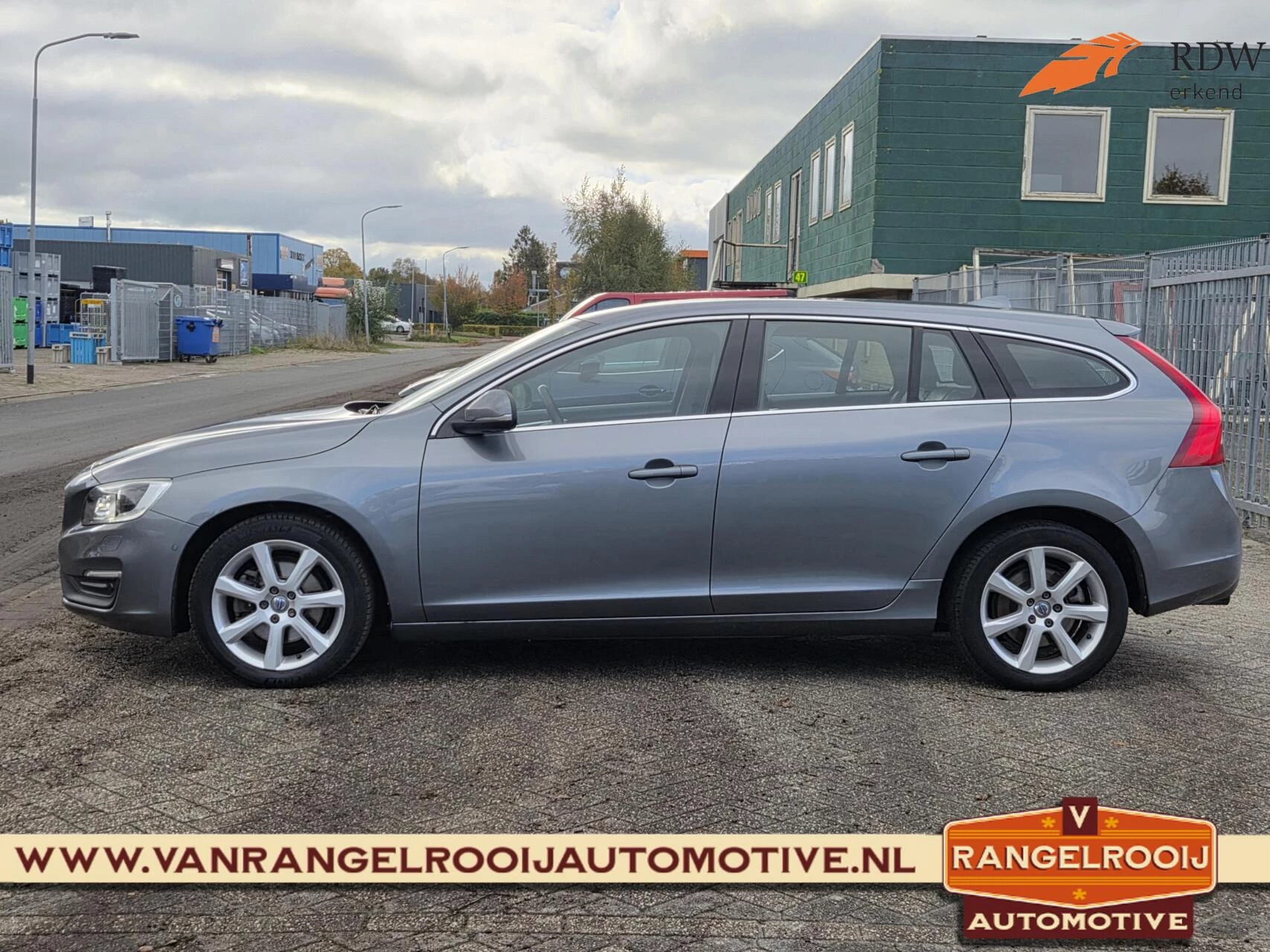 Hoofdafbeelding Volvo V60