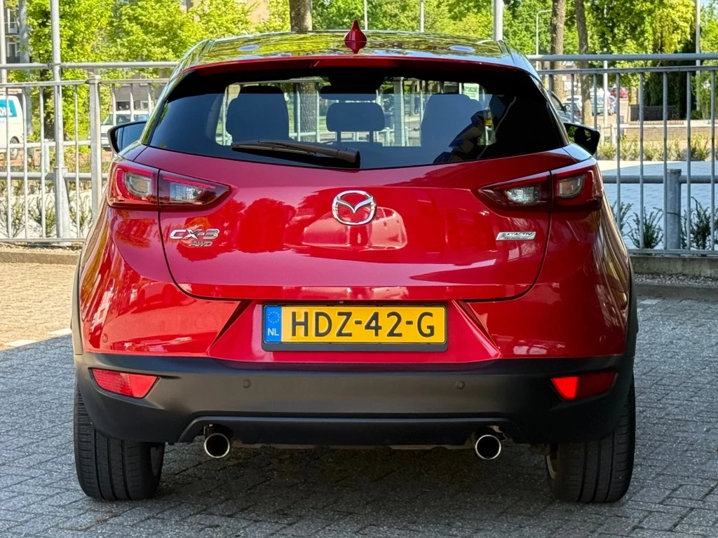 Hoofdafbeelding Mazda CX-3