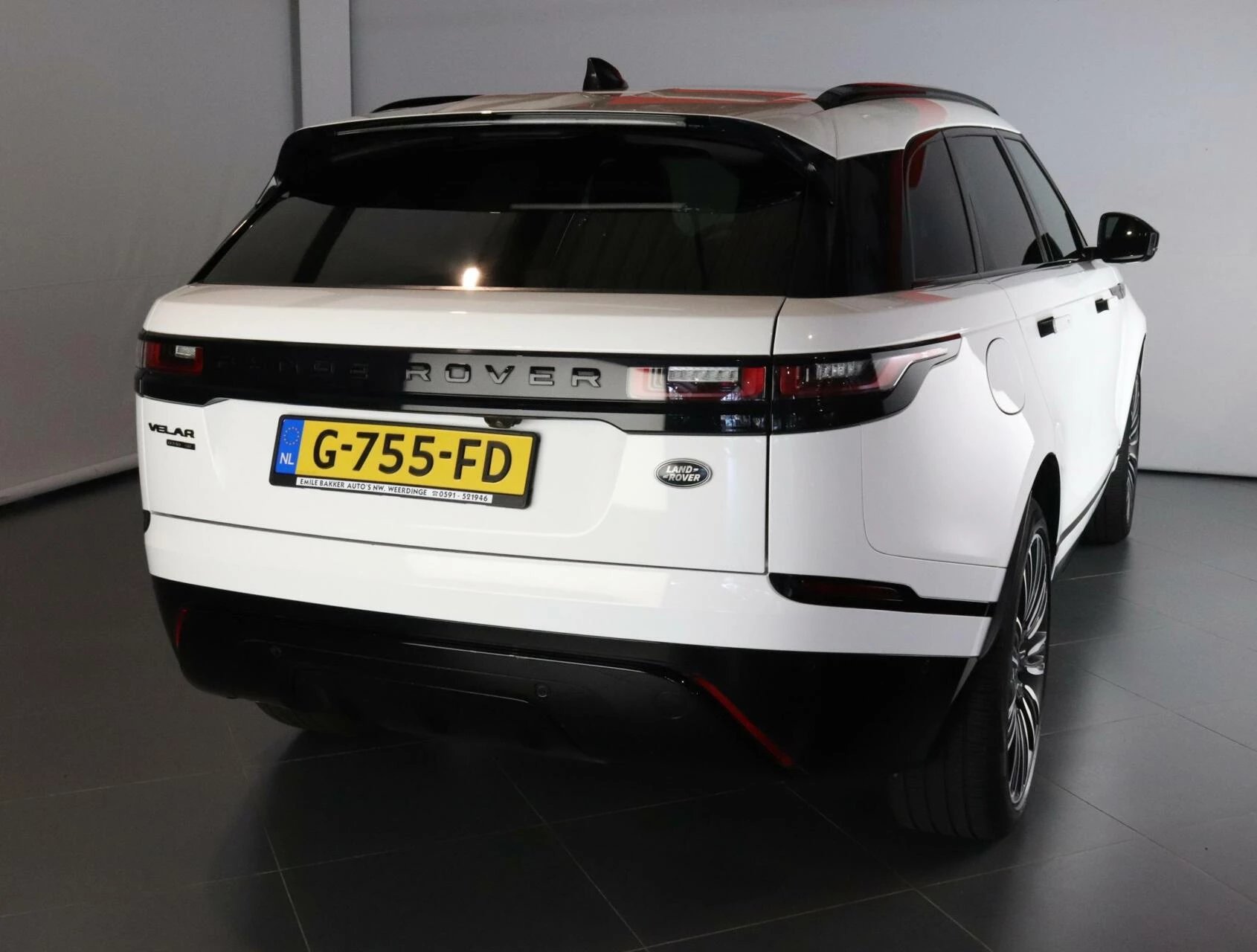 Hoofdafbeelding Land Rover Range Rover Velar