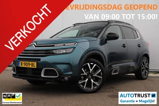 Citroen C5 Aircross 1.2 PureTech Business Plus 131PK Trekhaak Panoramadak 19 inch LMV Navigatie Achteruitrijcamera Adaptive Cruise Half Leder