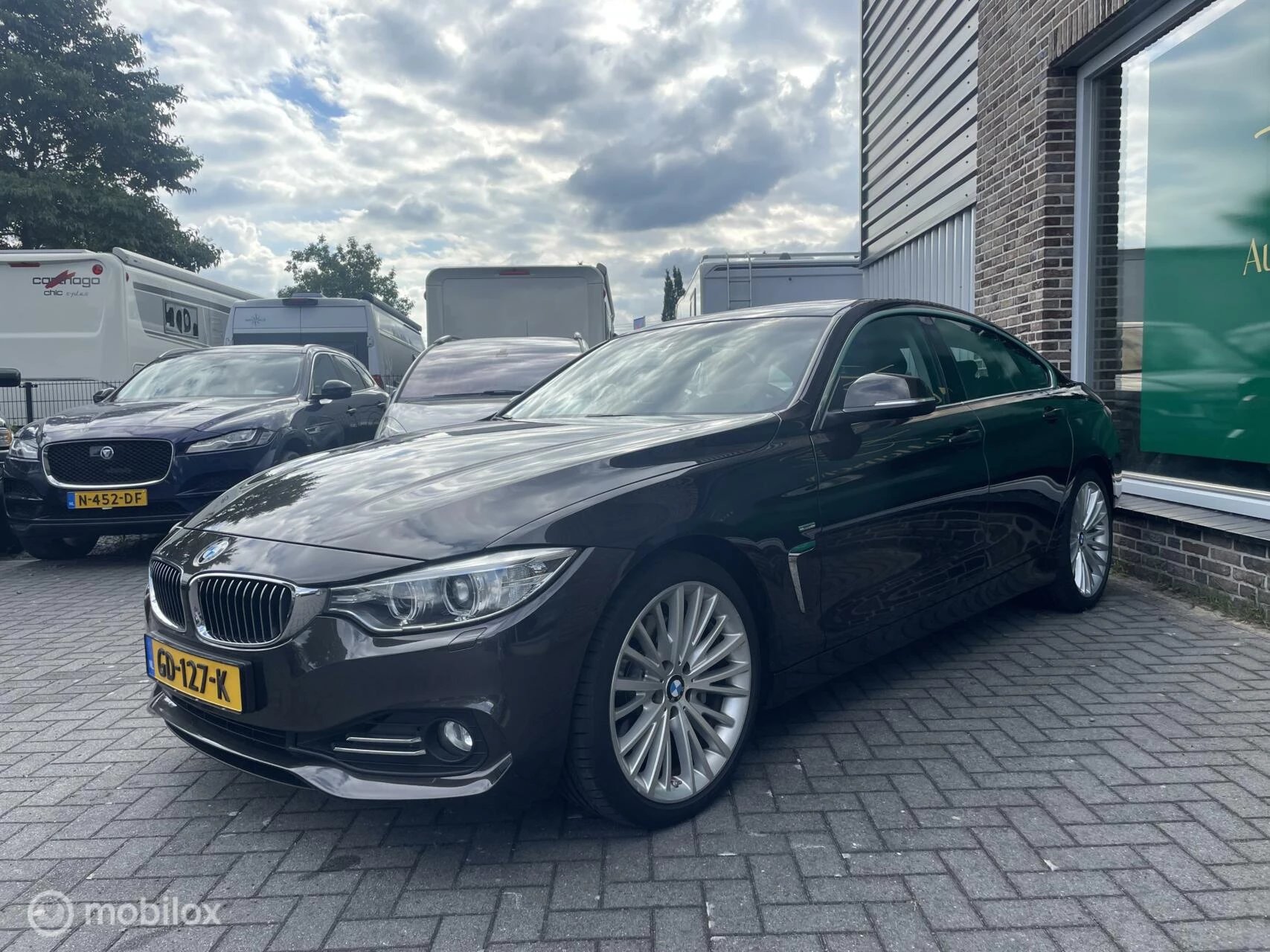 Hoofdafbeelding BMW 4 Serie