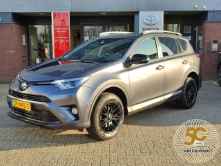 Toyota RAV4 2.5 HYBRID BLACK EDITION AD-CRUISE NAVI BLUETOOTH EL-ACHTERKLEP PARK-SENSOREN CAMERA KEYLESS CLIMA