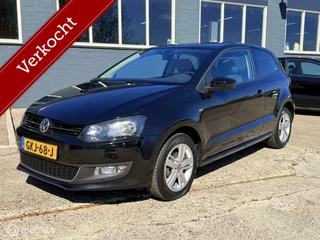 Hoofdafbeelding Volkswagen Polo VW Polo 1.2 TSI MATCH EDITION - 90 PK - BJ 2013 - CRUISE CONTROL - AIRCO - NIEUWE DISTRIBUTIEKETTING