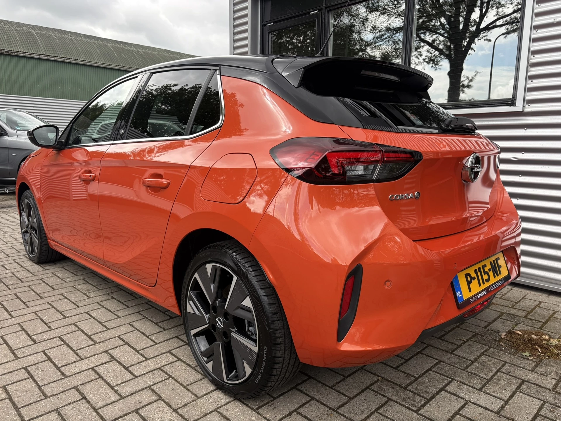 Hoofdafbeelding Opel Corsa-e