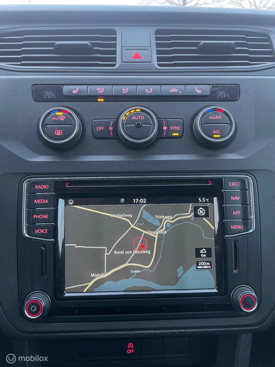 Hoofdafbeelding Volkswagen Caddy