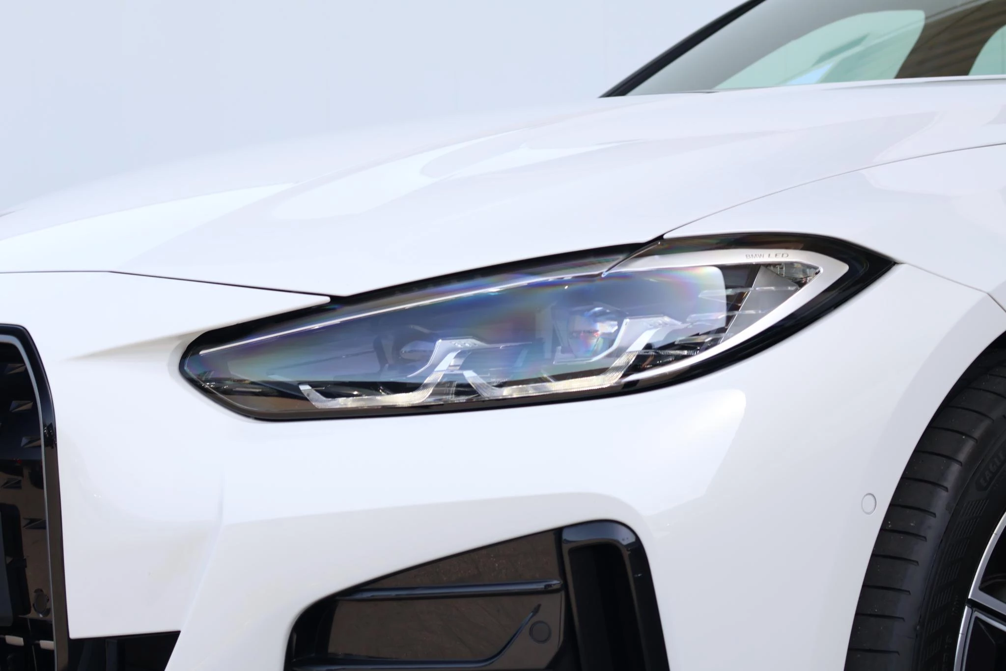 Hoofdafbeelding BMW i4