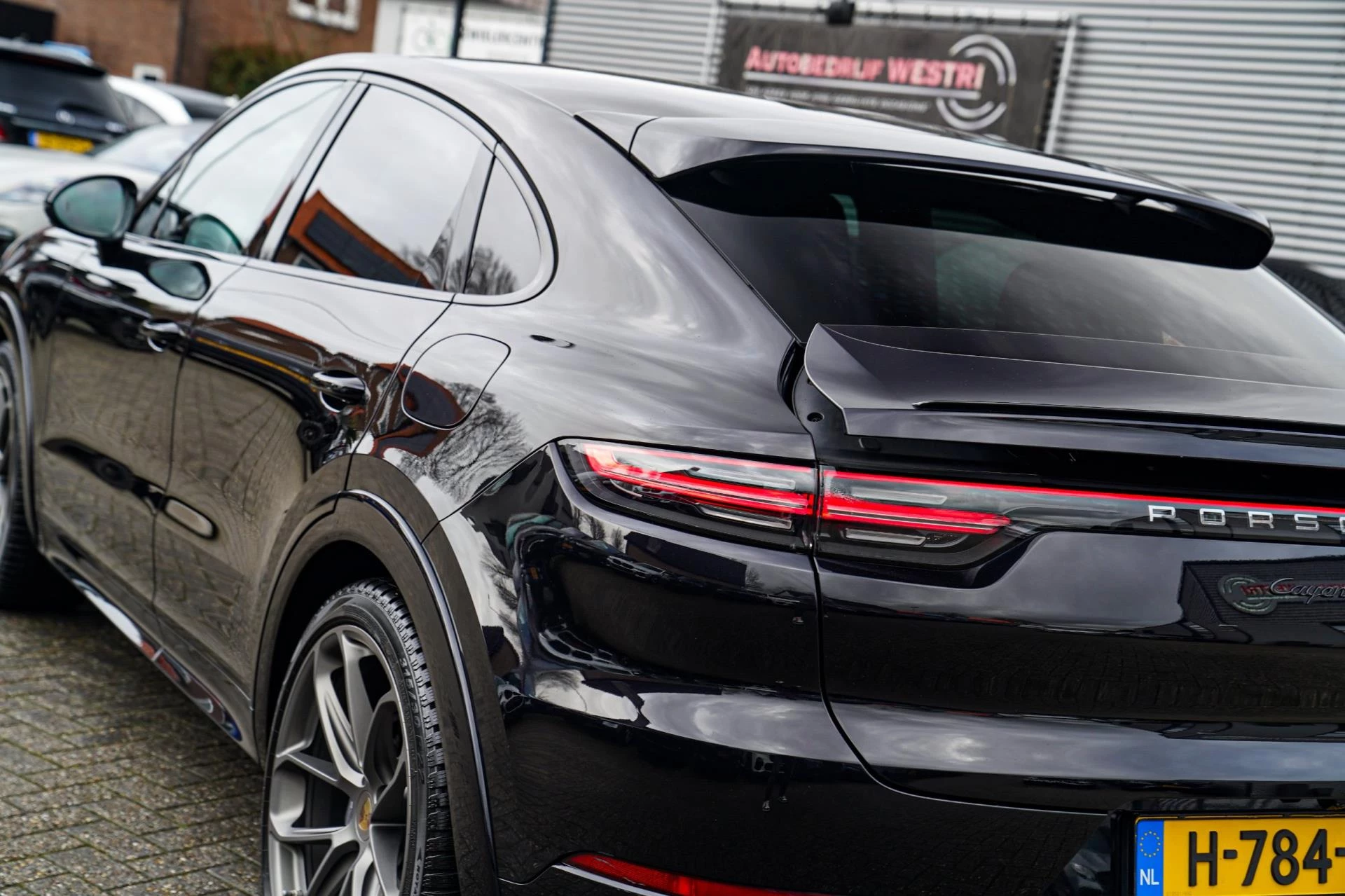 Hoofdafbeelding Porsche Cayenne