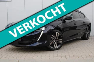Peugeot 508 SW 1.6 PureTech GT PANO I 360CAM I ACC I CARPLAY I KEYLESS I LEDER I DODE HOEK I BOM VOLL!!