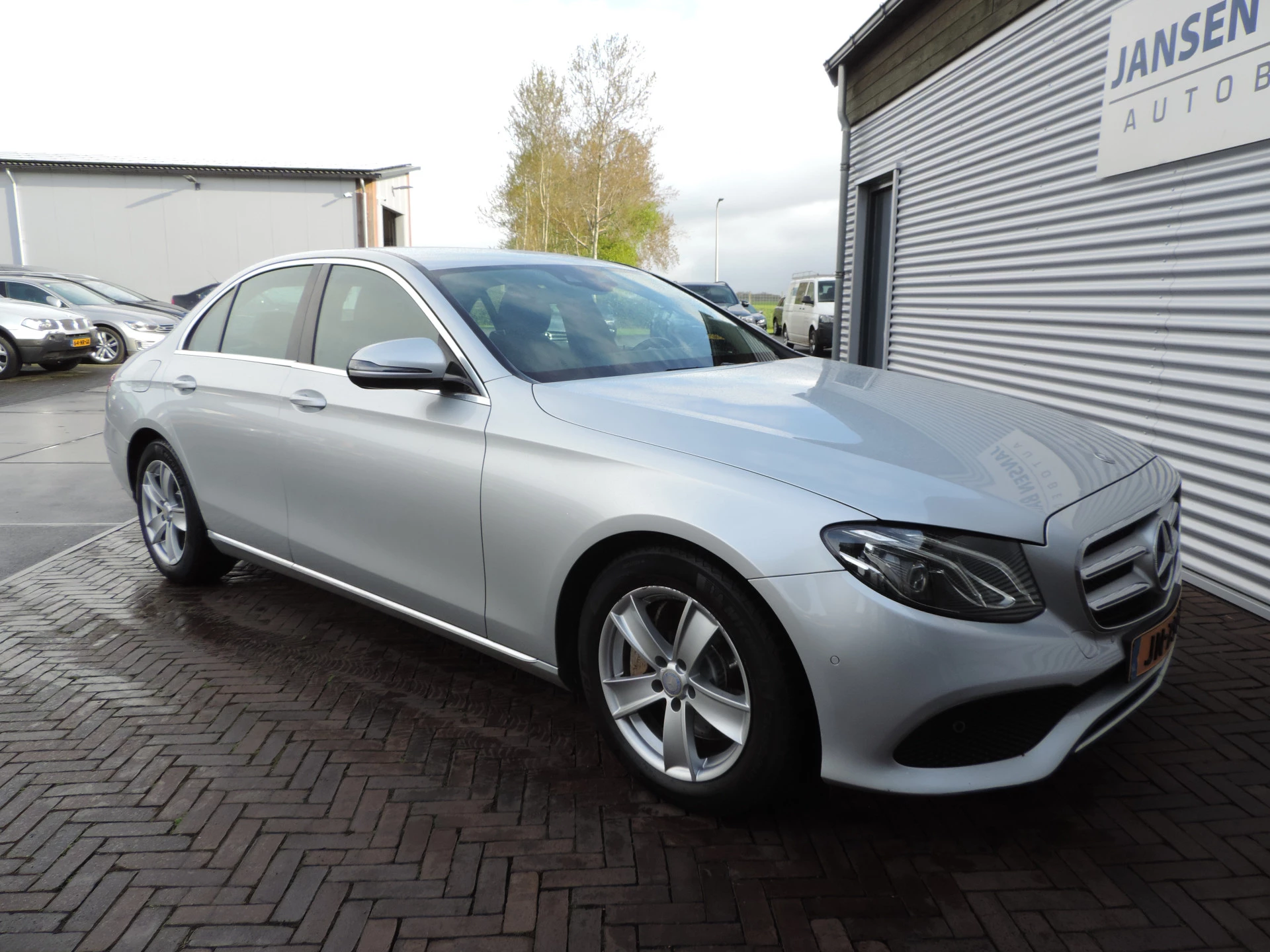 Hoofdafbeelding Mercedes-Benz E-Klasse