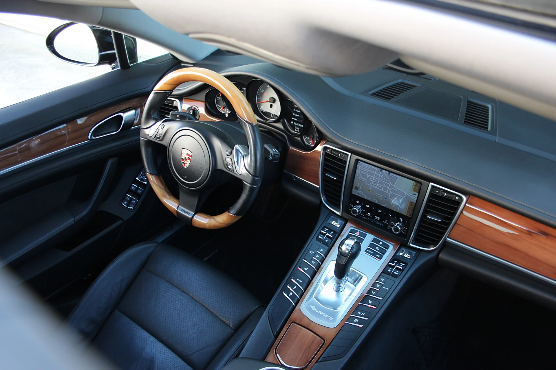 Hoofdafbeelding Porsche Panamera