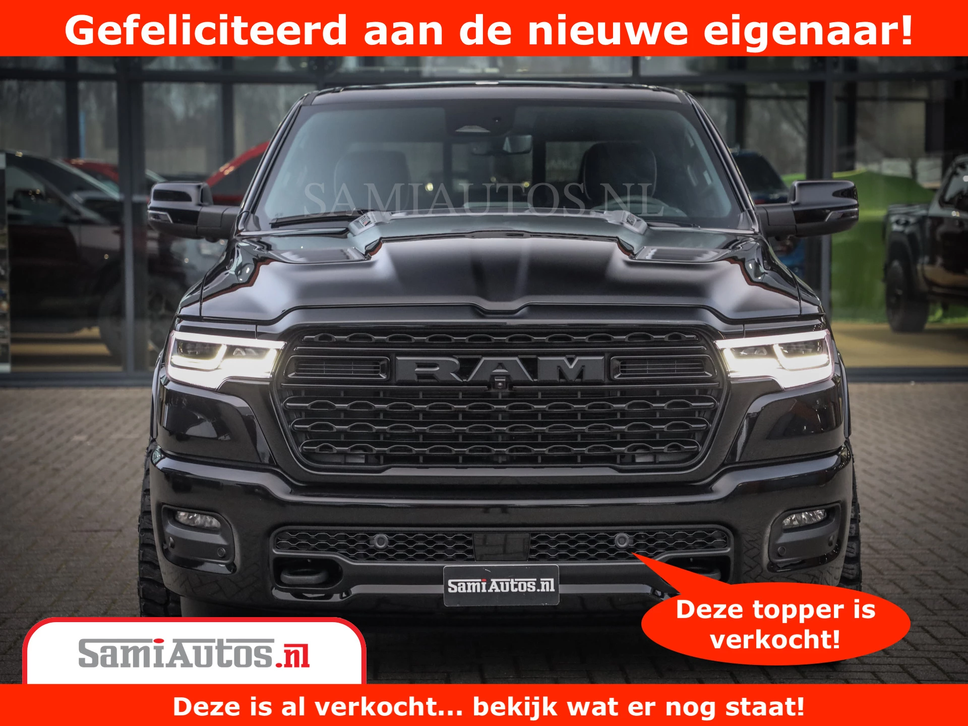 Hoofdafbeelding Dodge Ram 1500