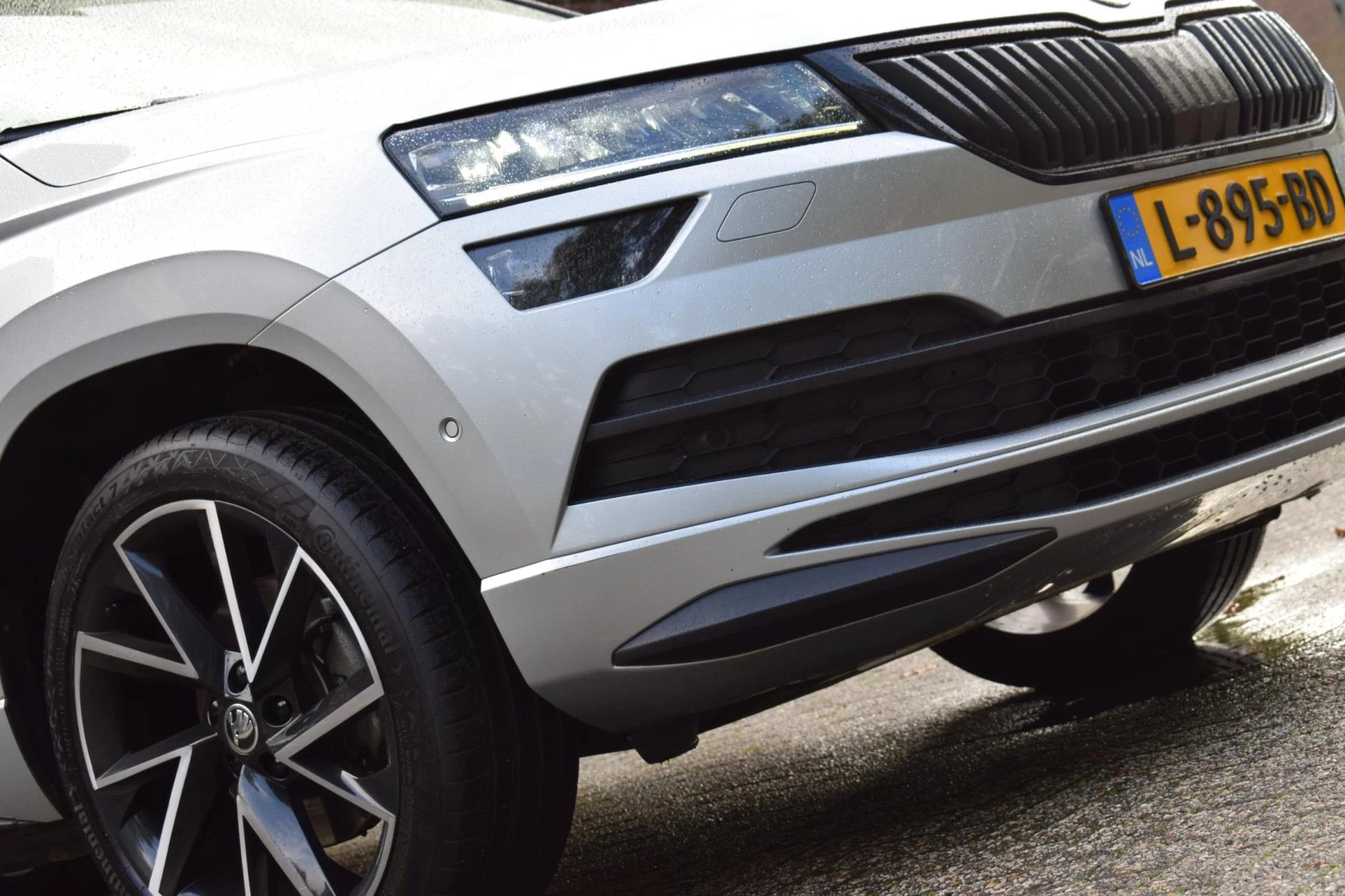 Hoofdafbeelding Škoda Karoq