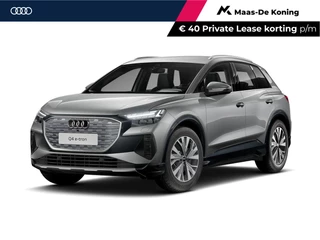 Hoofdafbeelding Audi Q4 e-tron Audi Q4 e-tron 45 quattro Advanced edition 286 PK · Assist. pakket plus · Comfortpakket · Lichtpakket plus ambient light
