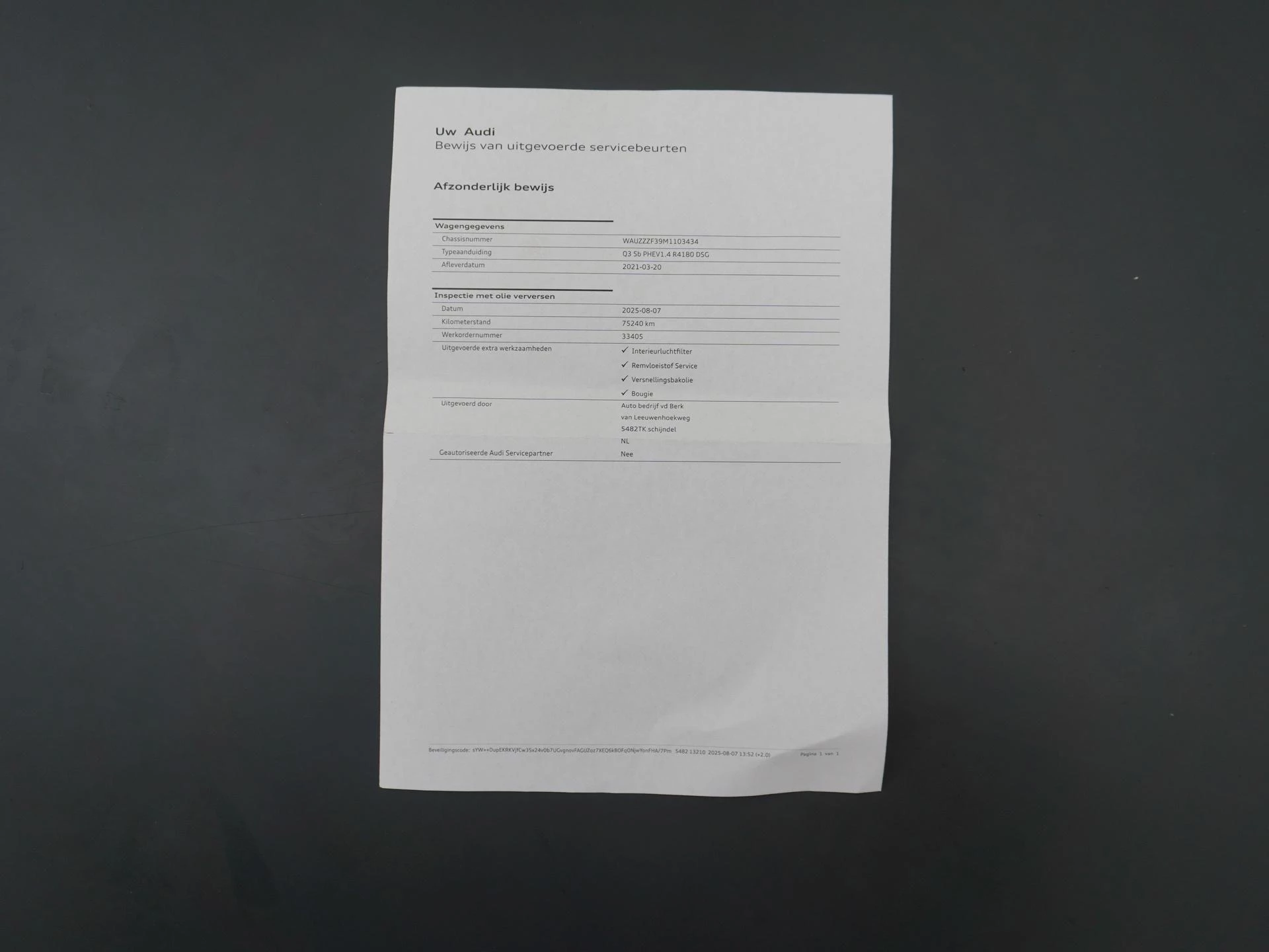 Hoofdafbeelding Audi Q3