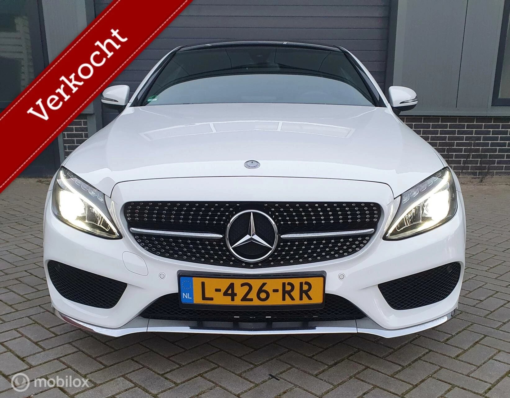 Hoofdafbeelding Mercedes-Benz C-Klasse