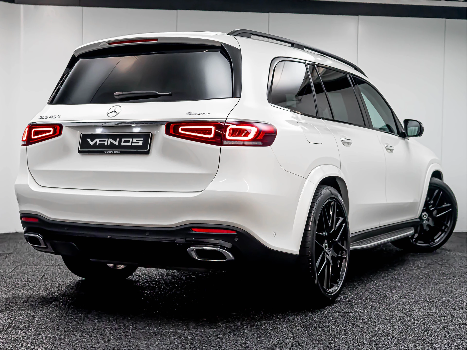 Hoofdafbeelding Mercedes-Benz GLS