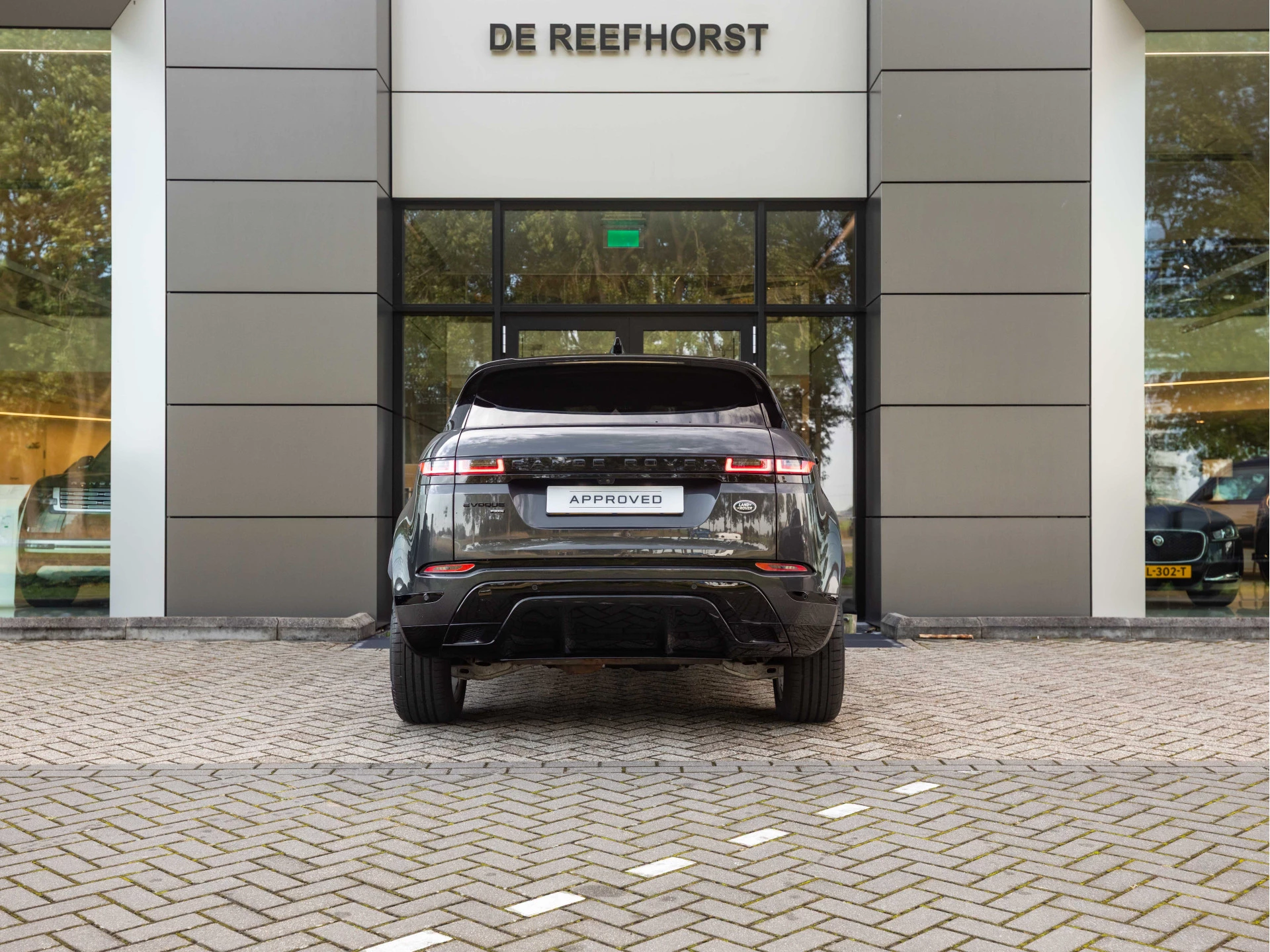 Hoofdafbeelding Land Rover Range Rover Evoque