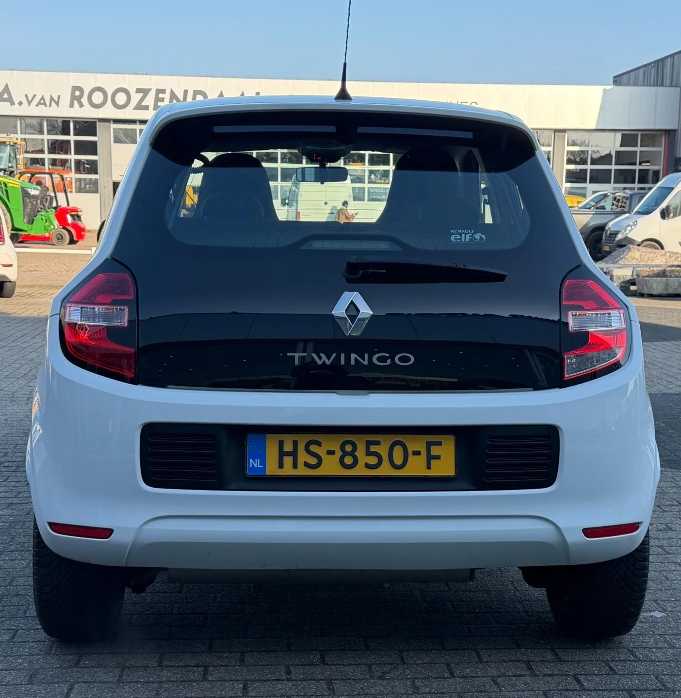 Hoofdafbeelding Renault Twingo