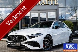 Mercedes A-klasse A35 AMG 4MATIC|NW MODEL|PANO|BURMESTER|19'