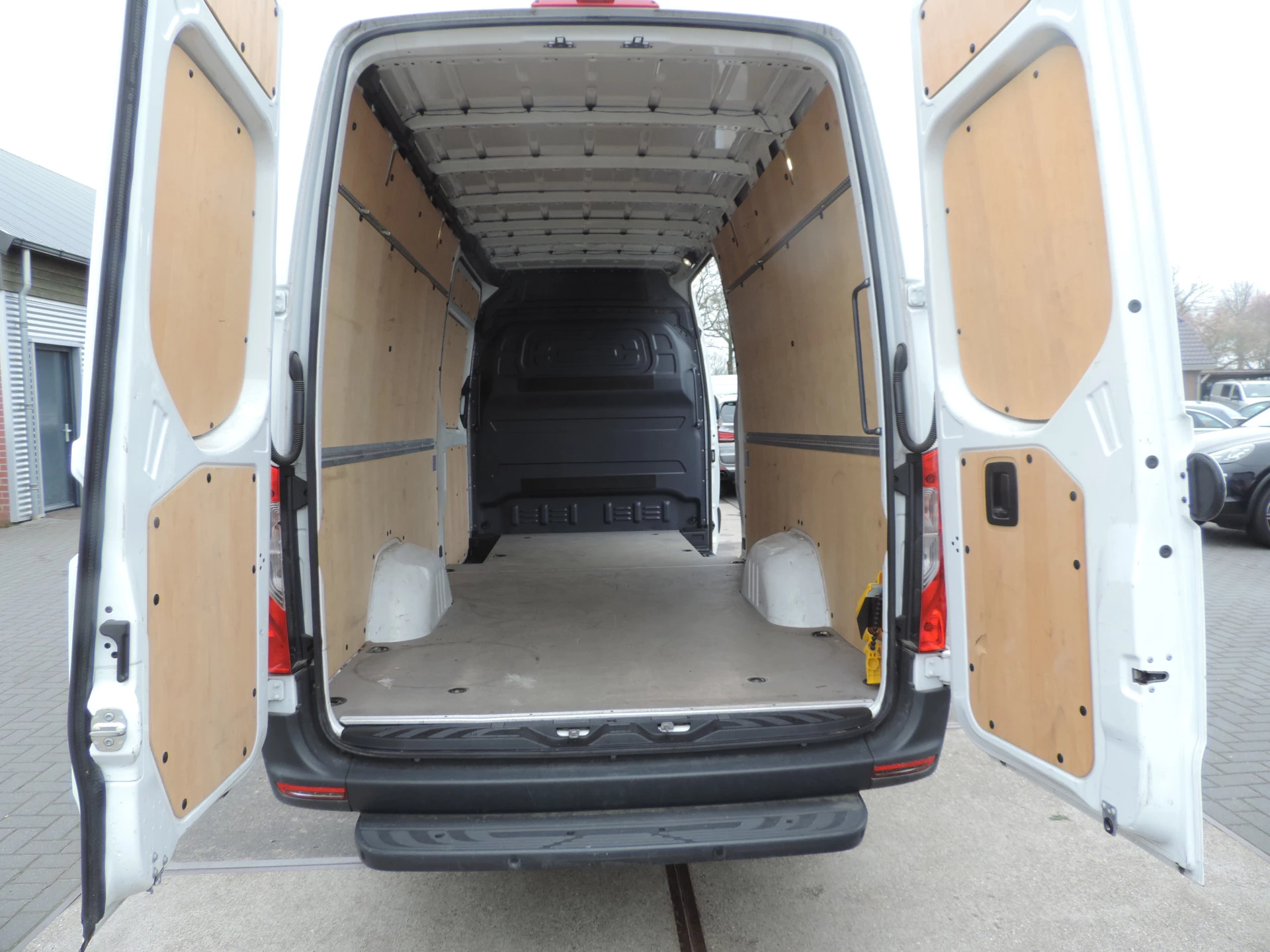 Hoofdafbeelding Mercedes-Benz eSprinter