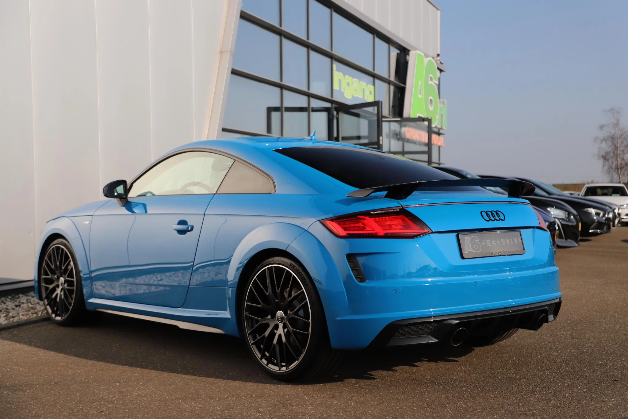 Hoofdafbeelding Audi TT