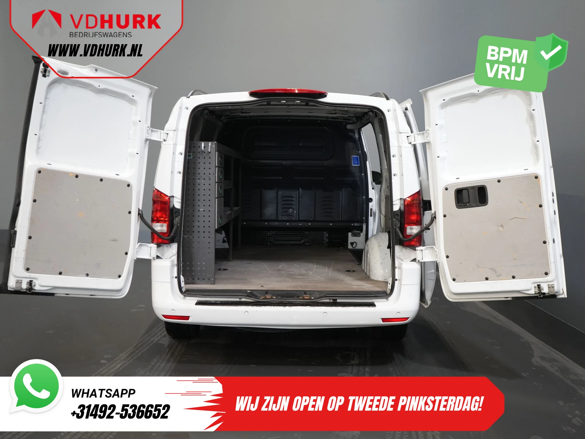 Hoofdafbeelding Mercedes-Benz Vito