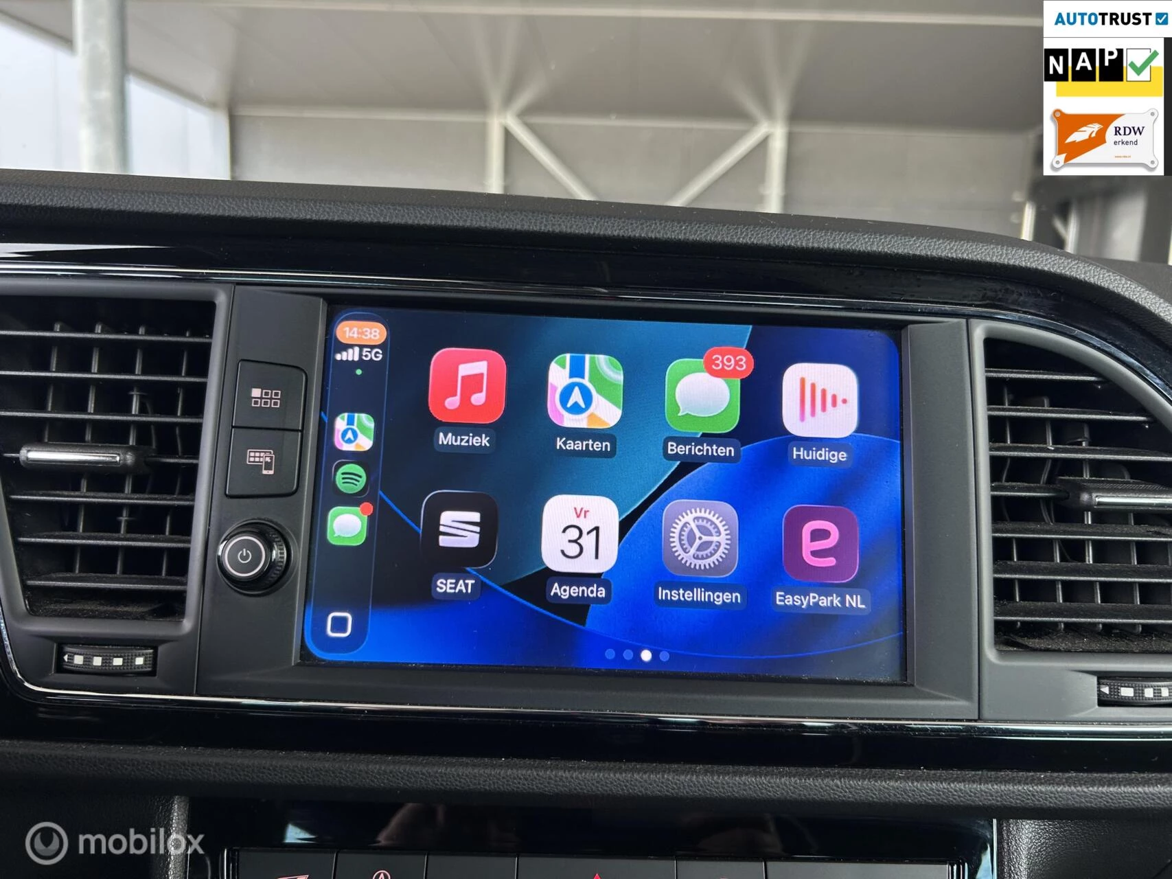 Hoofdafbeelding SEAT Leon