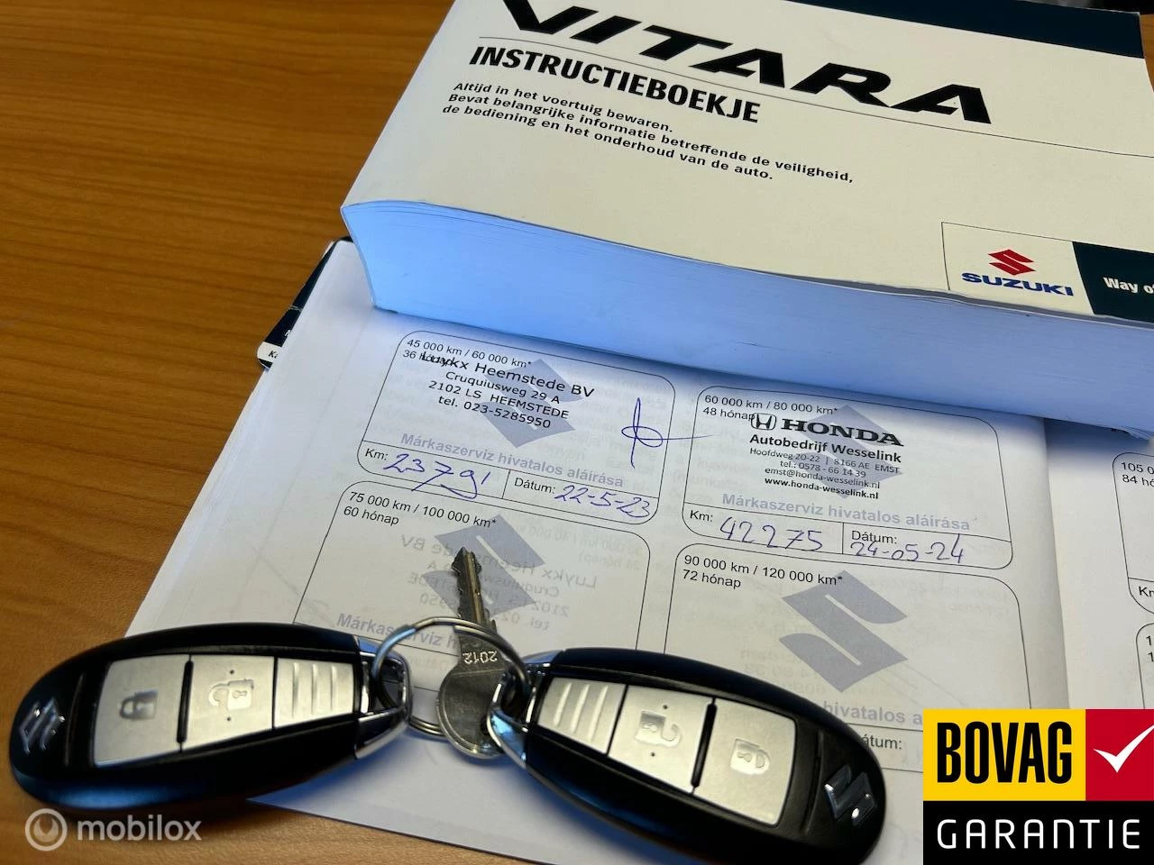 Hoofdafbeelding Suzuki Vitara