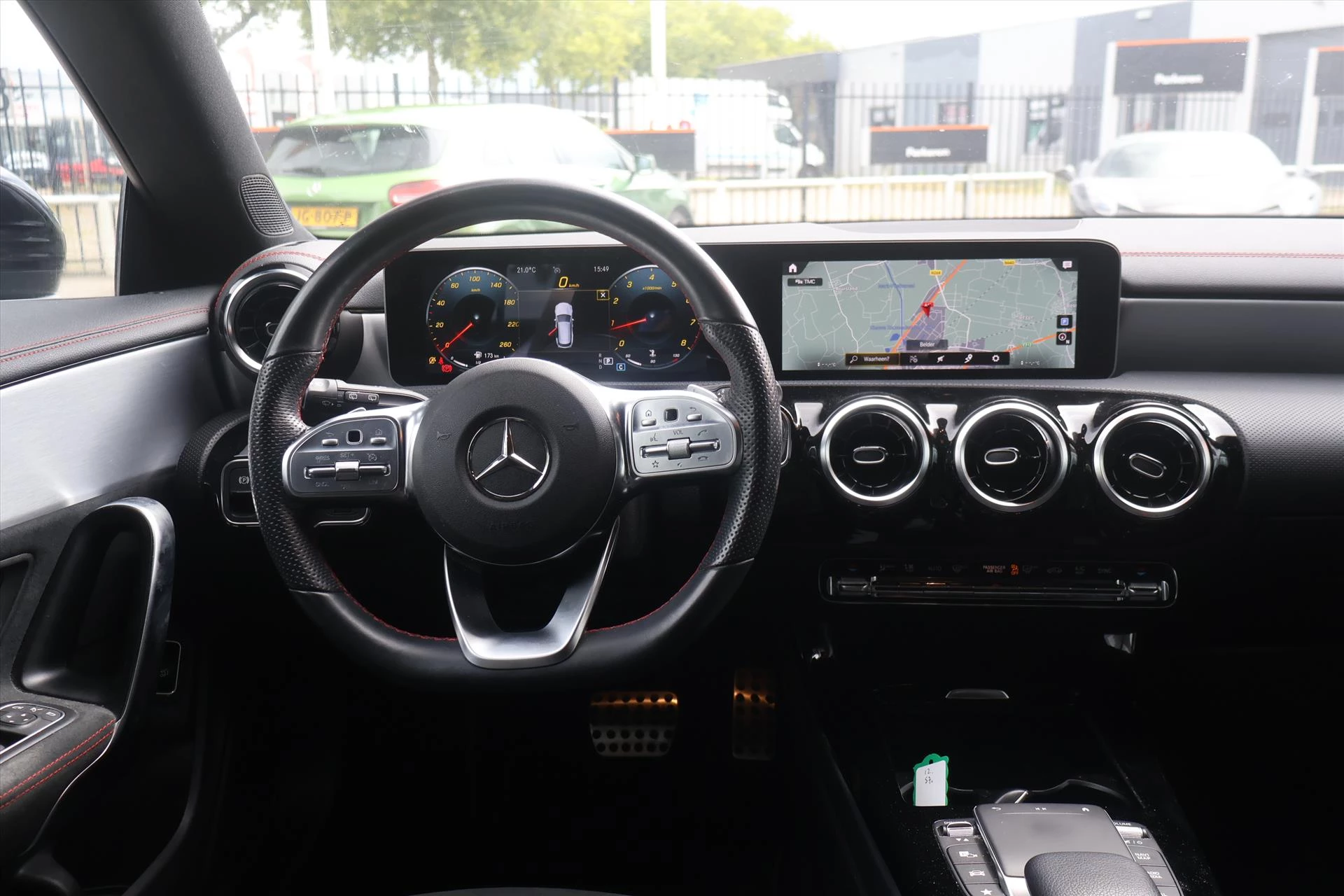 Hoofdafbeelding Mercedes-Benz CLA