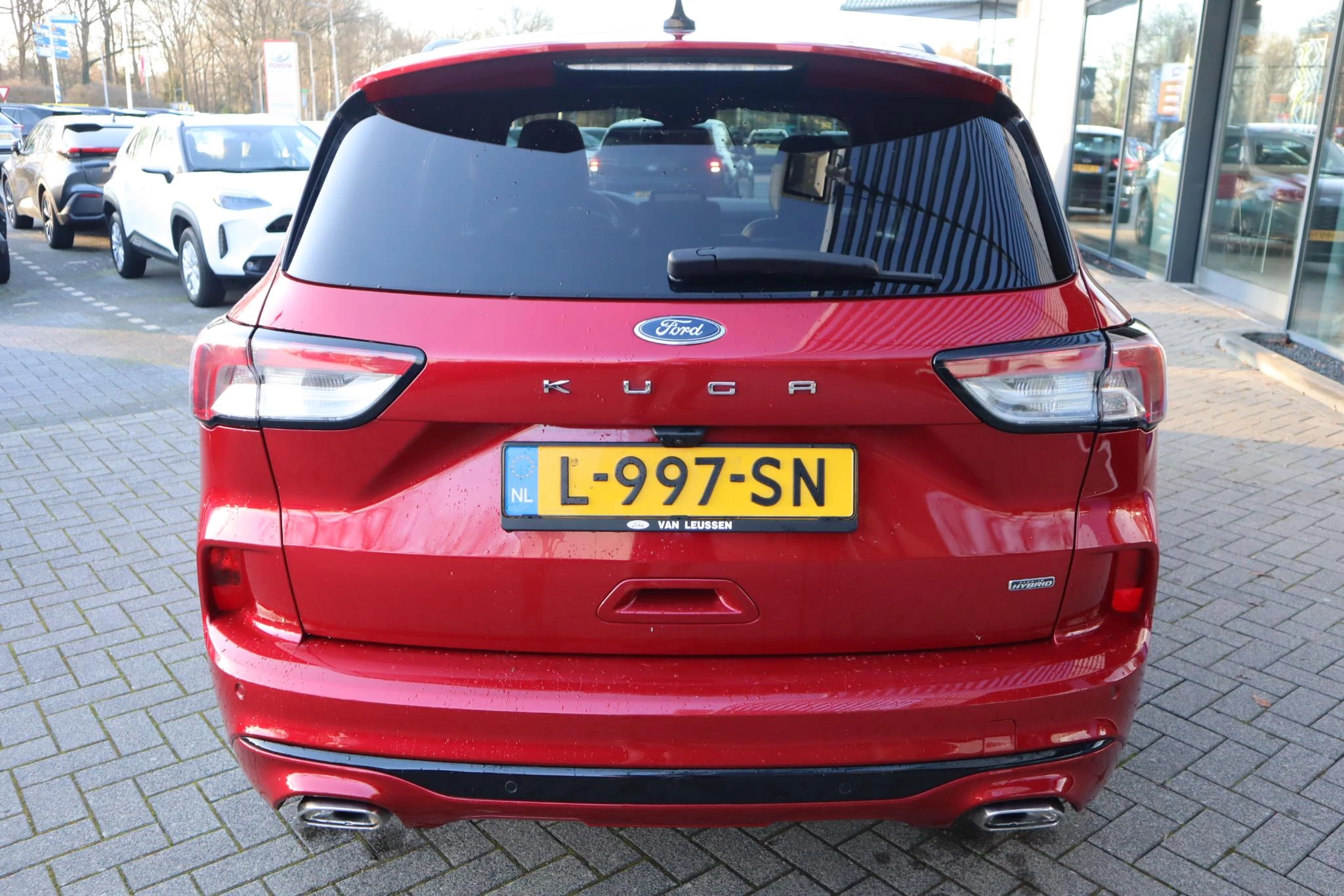 Hoofdafbeelding Ford Kuga