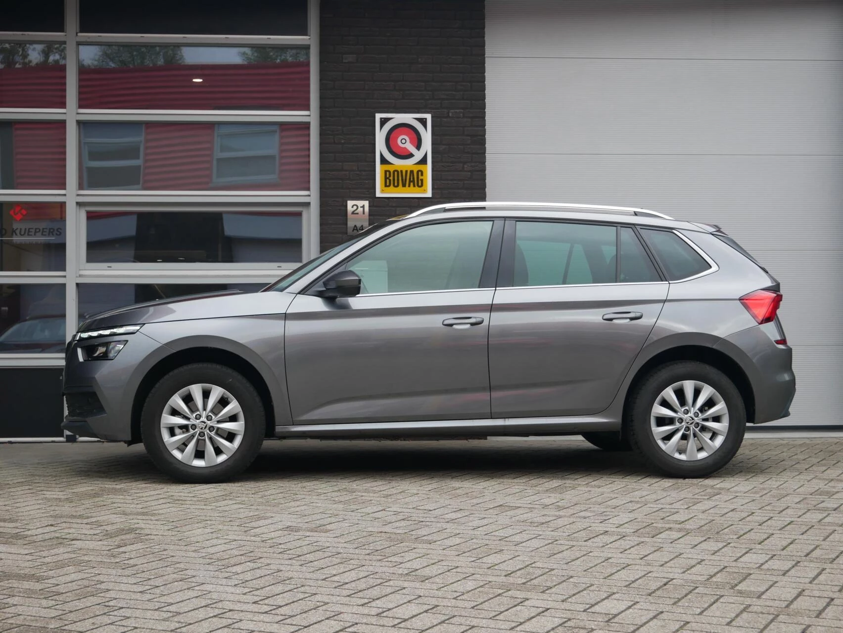 Hoofdafbeelding Škoda Kamiq