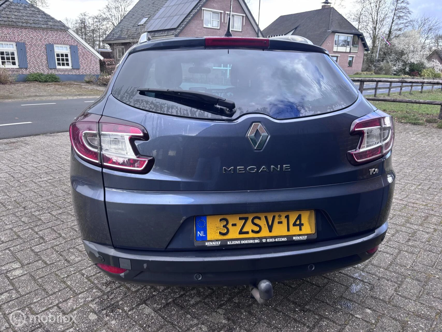 Hoofdafbeelding Renault Mégane Estate