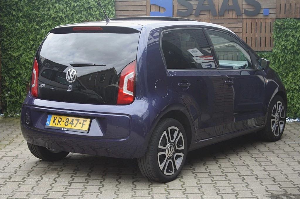 Hoofdafbeelding Volkswagen up!