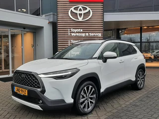 Hoofdafbeelding Toyota Corolla Cross Toyota Corolla Cross Hybrid 140 Dynamic ELEK-KLEP NAVI CLIMA KEYLESS 18'' APPLE/ ANDROID AUTO