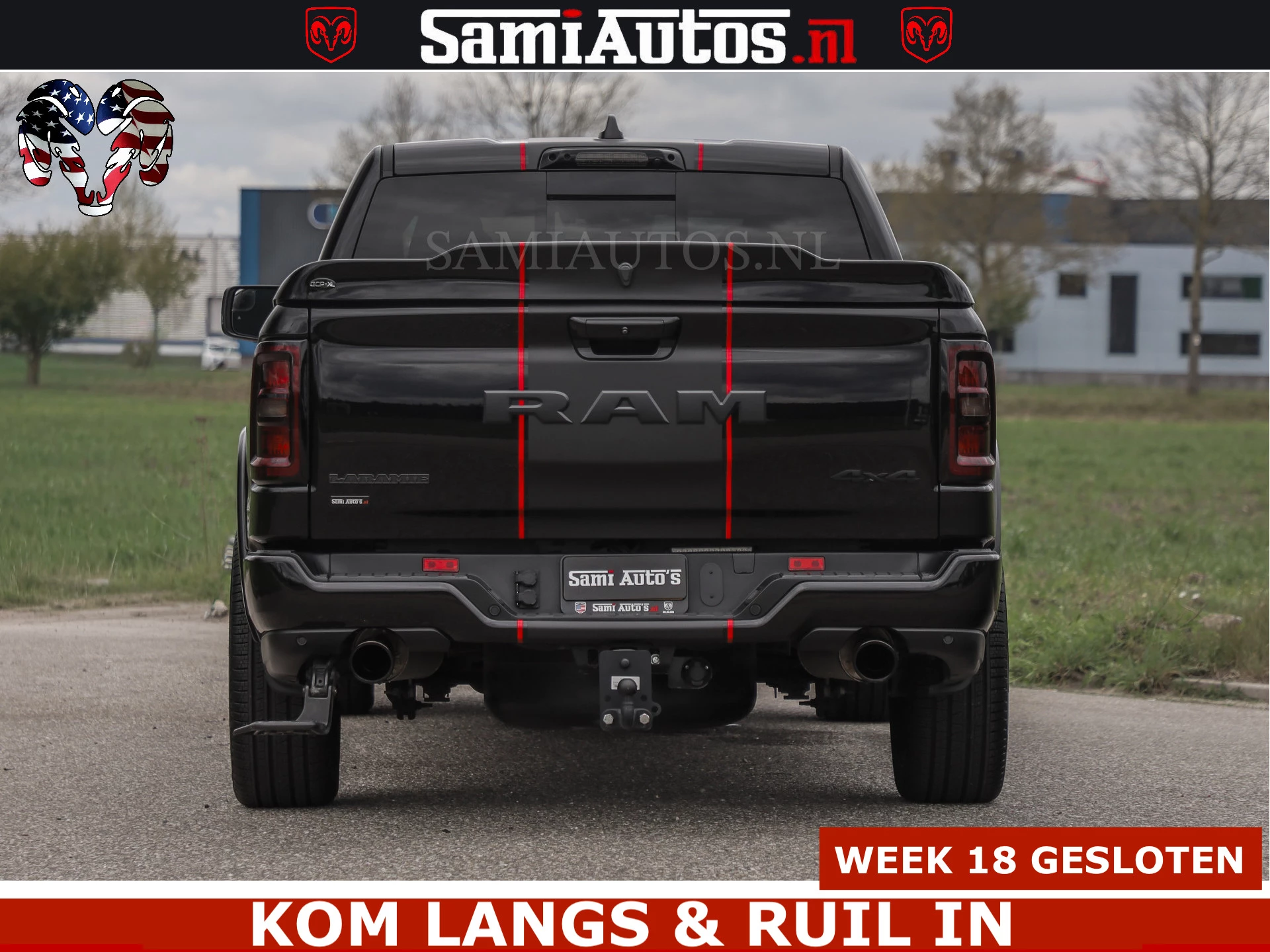 Hoofdafbeelding Dodge Ram Pick-Up