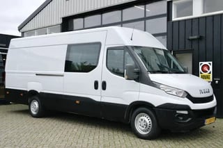 Iveco Daily 35S15D 2.3 146PK 410 Dubbele Cabine | 7-Persoons | Airco | Trekhaak 3.500 KG