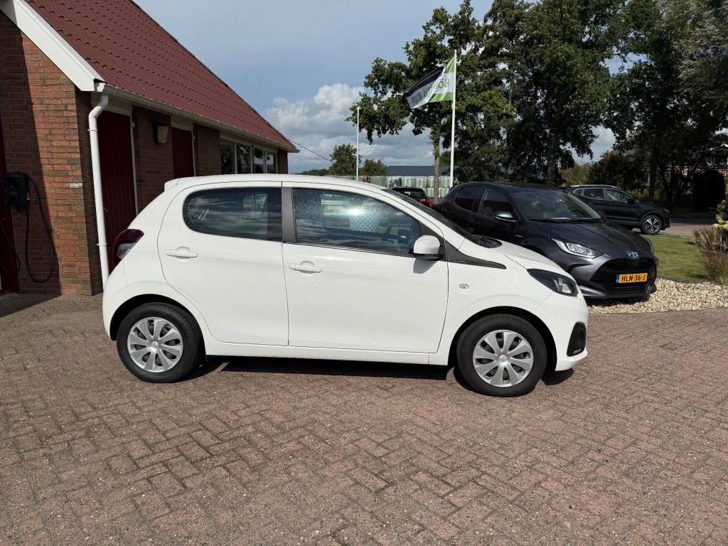 Hoofdafbeelding Peugeot 108
